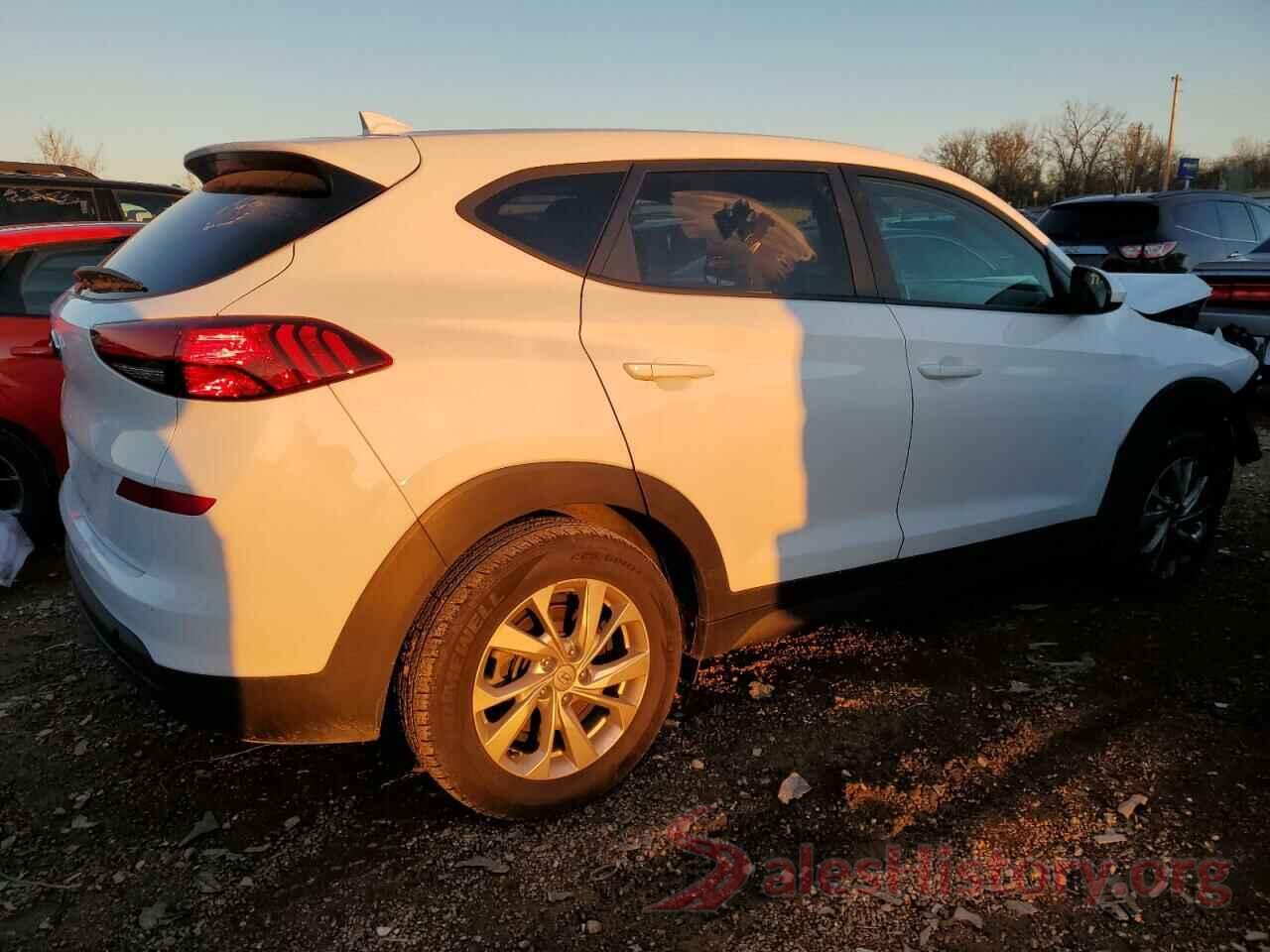 KM8J23A4XKU904124 2019 HYUNDAI TUCSON