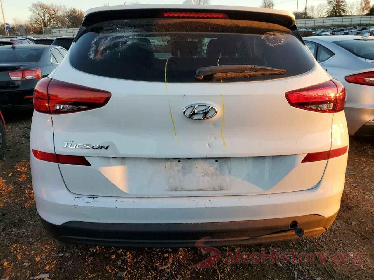 KM8J23A4XKU904124 2019 HYUNDAI TUCSON