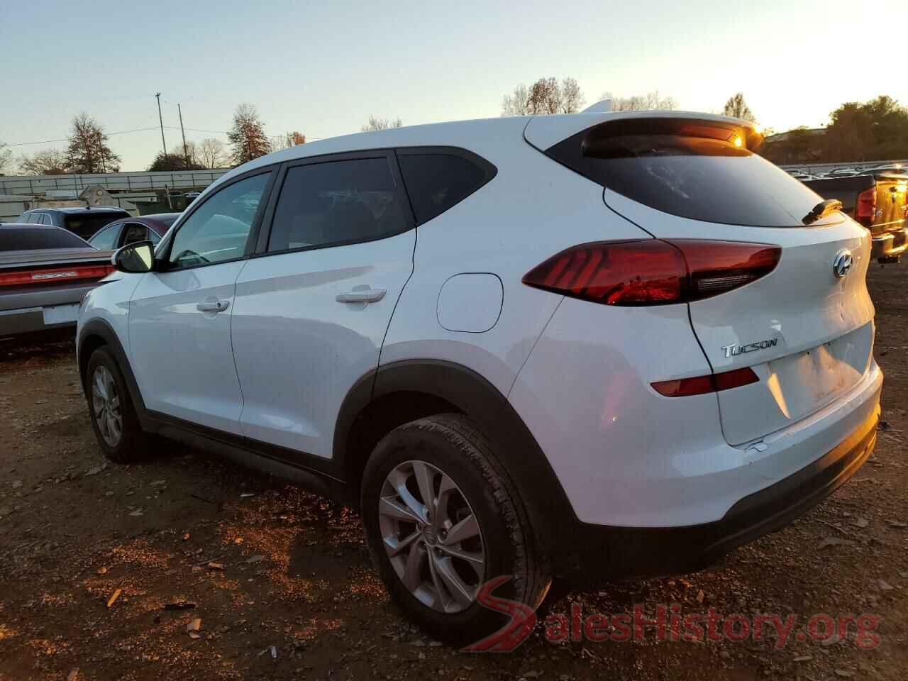 KM8J23A4XKU904124 2019 HYUNDAI TUCSON