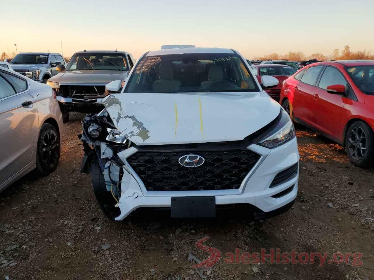 KM8J23A4XKU904124 2019 HYUNDAI TUCSON