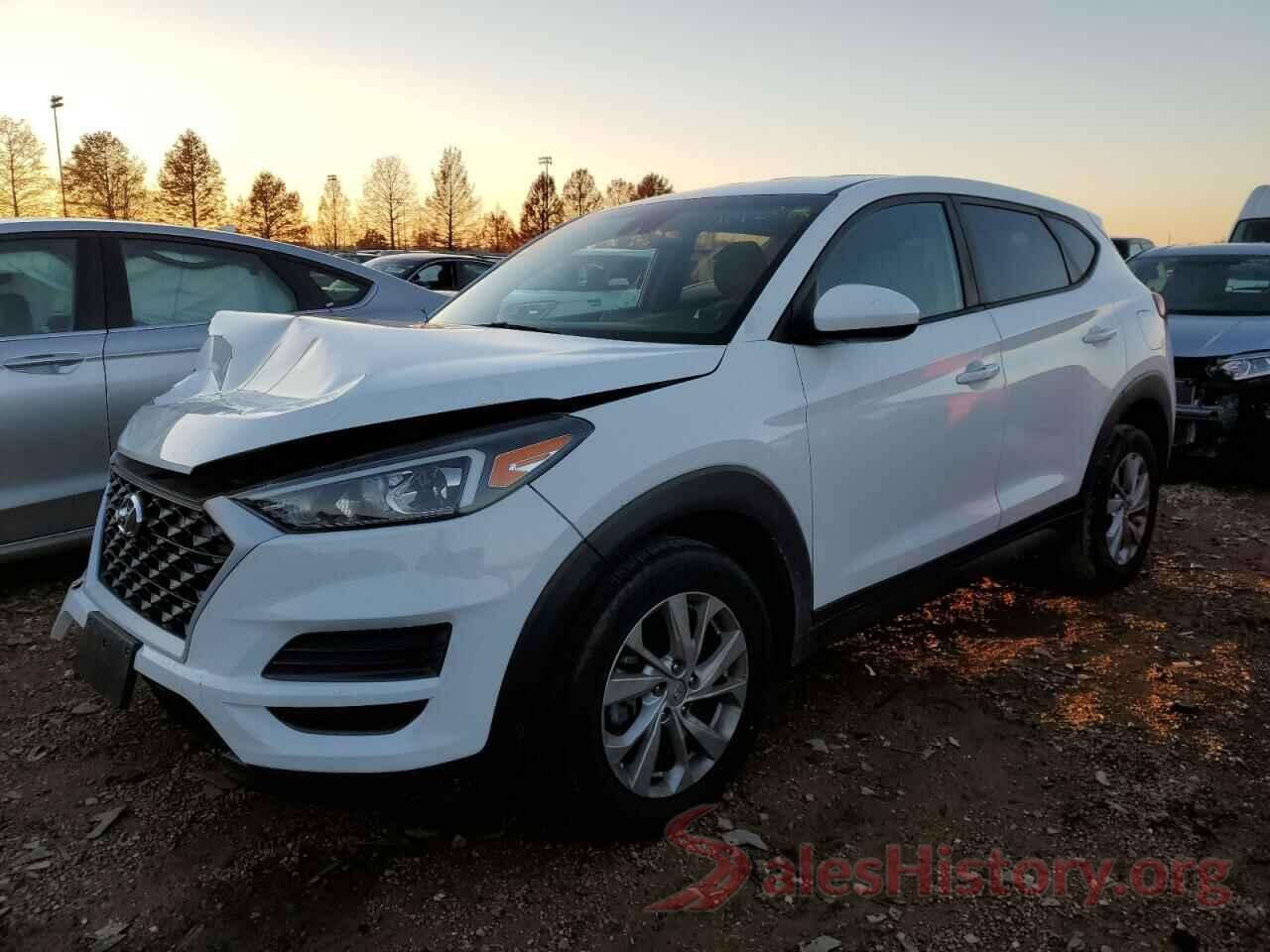 KM8J23A4XKU904124 2019 HYUNDAI TUCSON