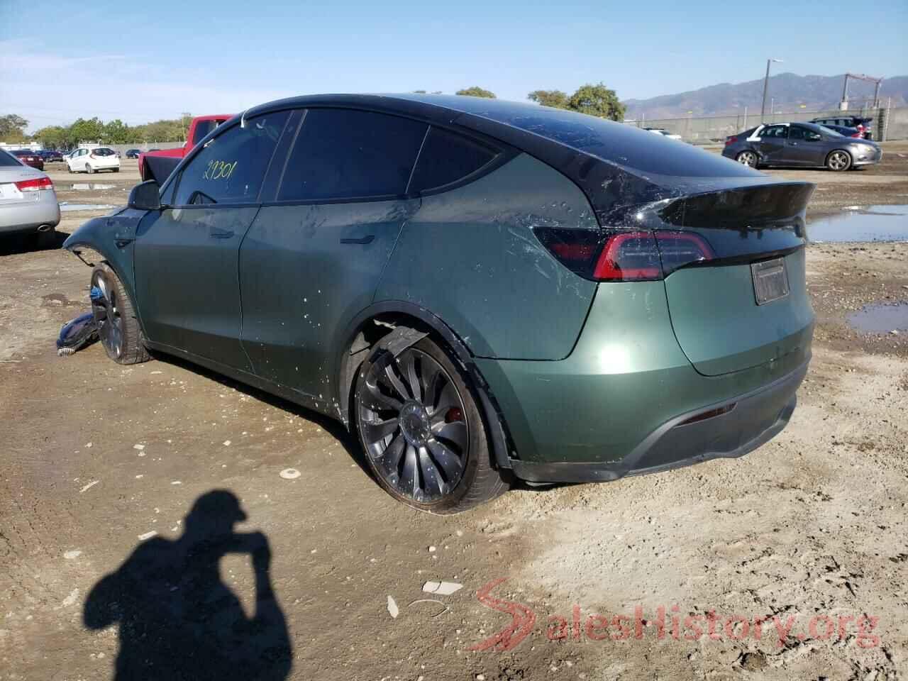 5YJYGDEF4LF057360 2020 TESLA MODEL Y