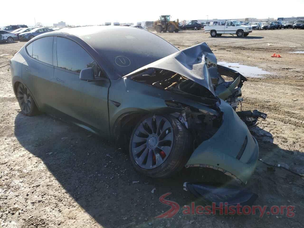 5YJYGDEF4LF057360 2020 TESLA MODEL Y