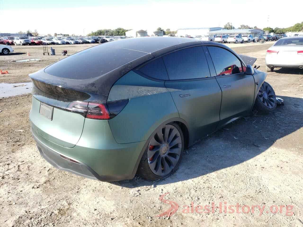 5YJYGDEF4LF057360 2020 TESLA MODEL Y