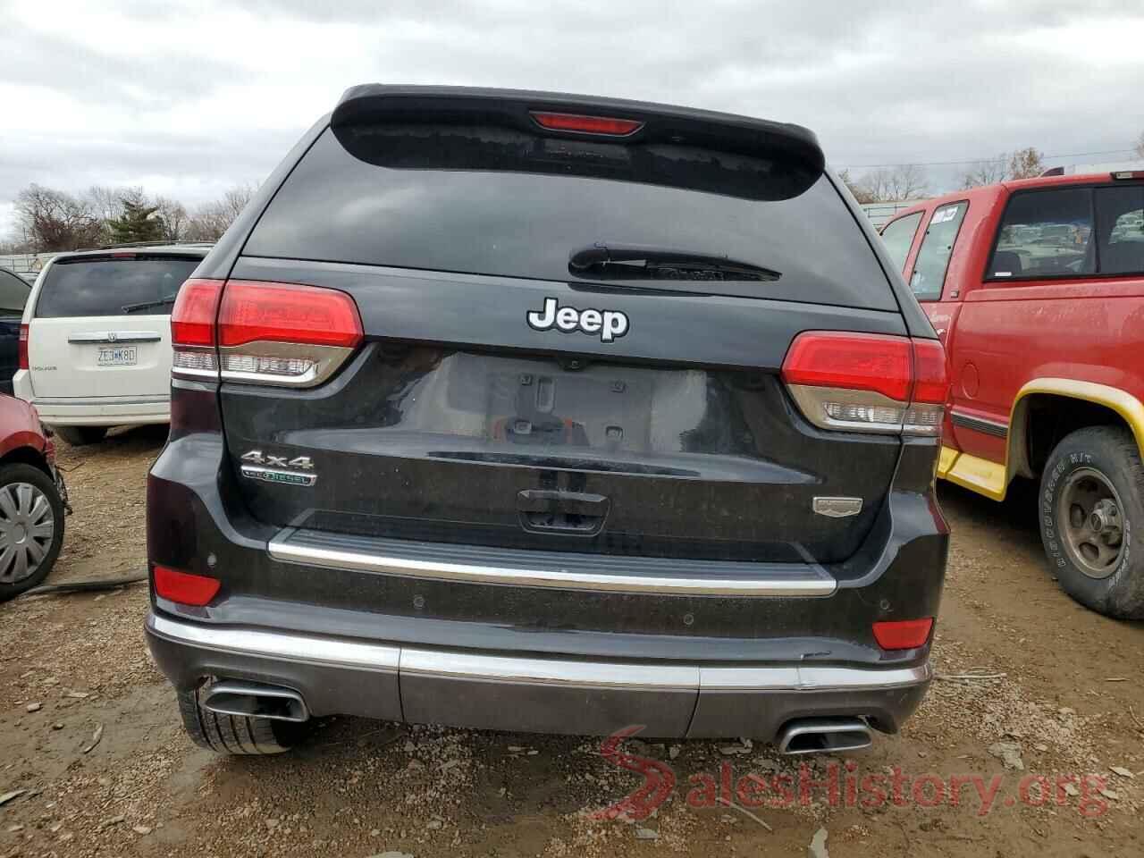 1C4RJFJMXGC334859 2016 JEEP GRAND CHER