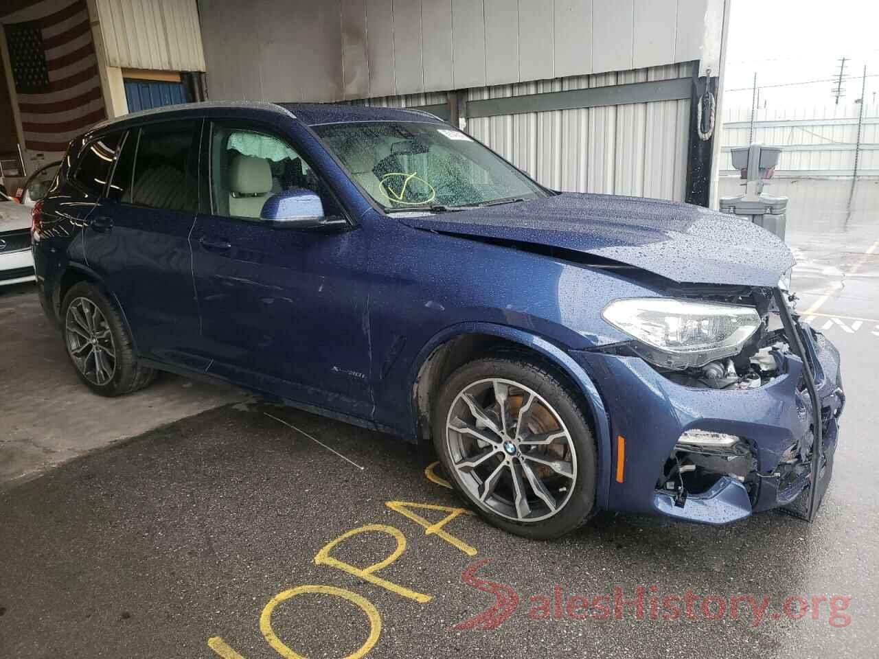 5UXTR9C51JLC80981 2018 BMW X3