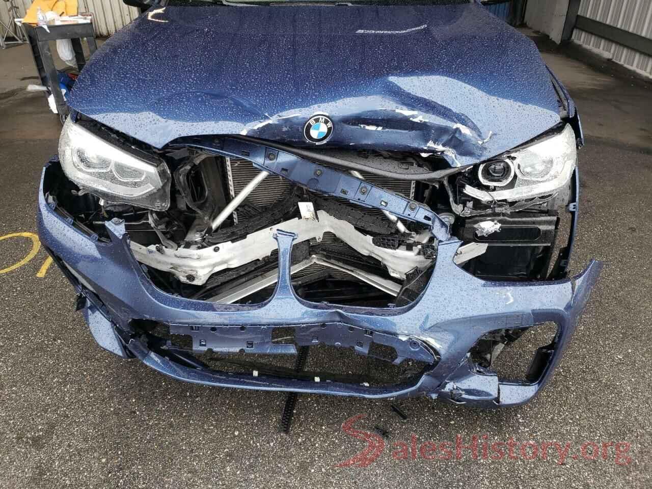 5UXTR9C51JLC80981 2018 BMW X3