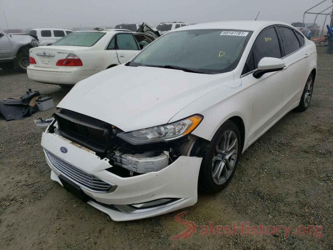 3FA6P0H73HR343765 2017 FORD FUSION