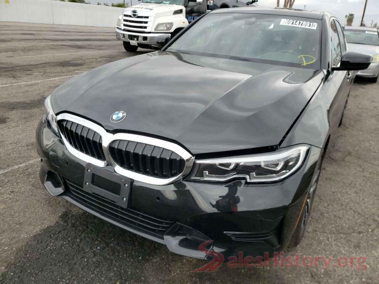 3MW5R7J01M8C17892 2021 BMW 3 SERIES