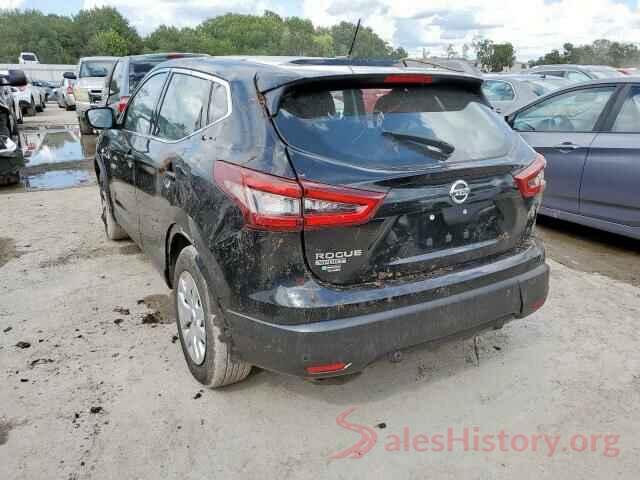 JN1BJ1CV7LW542378 2020 NISSAN ROGUE