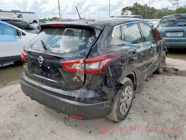 JN1BJ1CV7LW542378 2020 NISSAN ROGUE