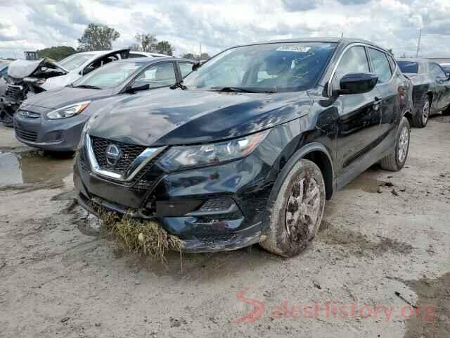 JN1BJ1CV7LW542378 2020 NISSAN ROGUE