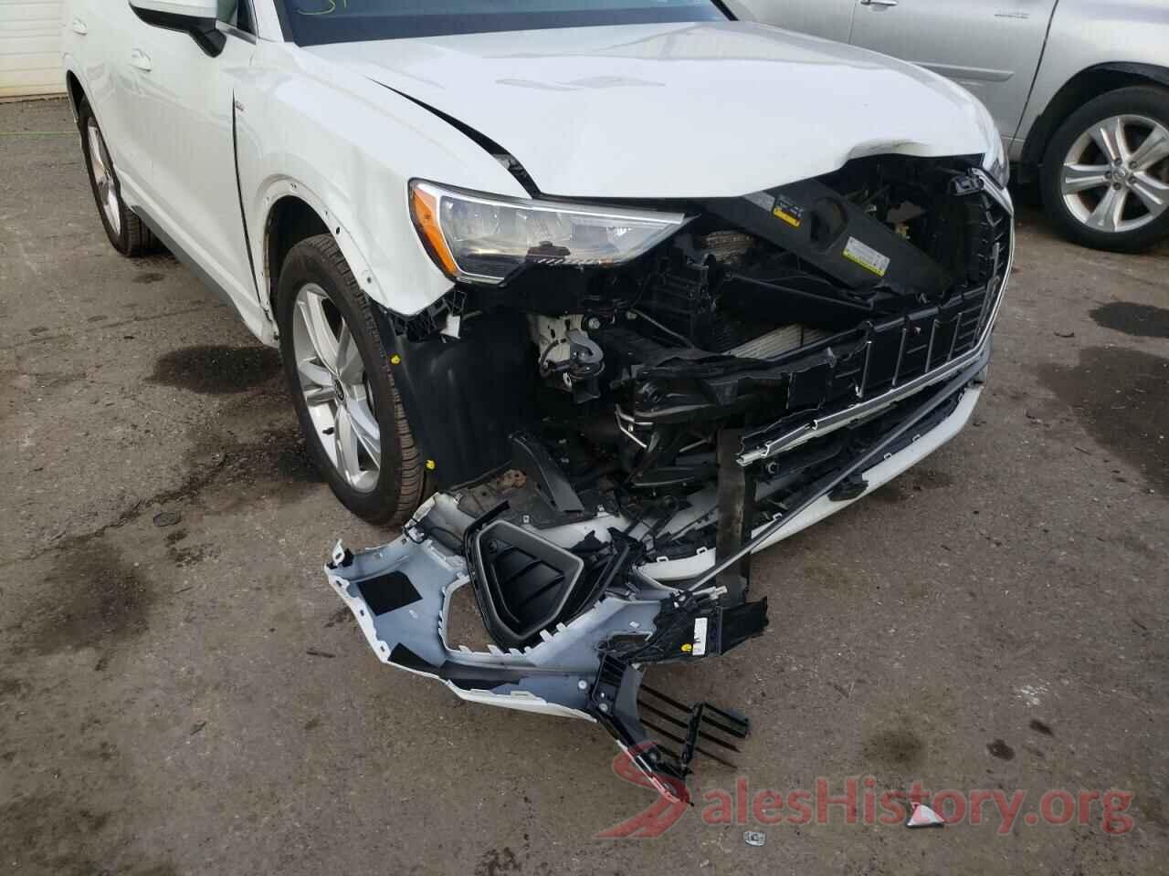 WA1DECF31M1040068 2021 AUDI Q3