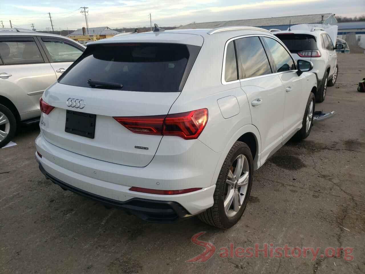 WA1DECF31M1040068 2021 AUDI Q3