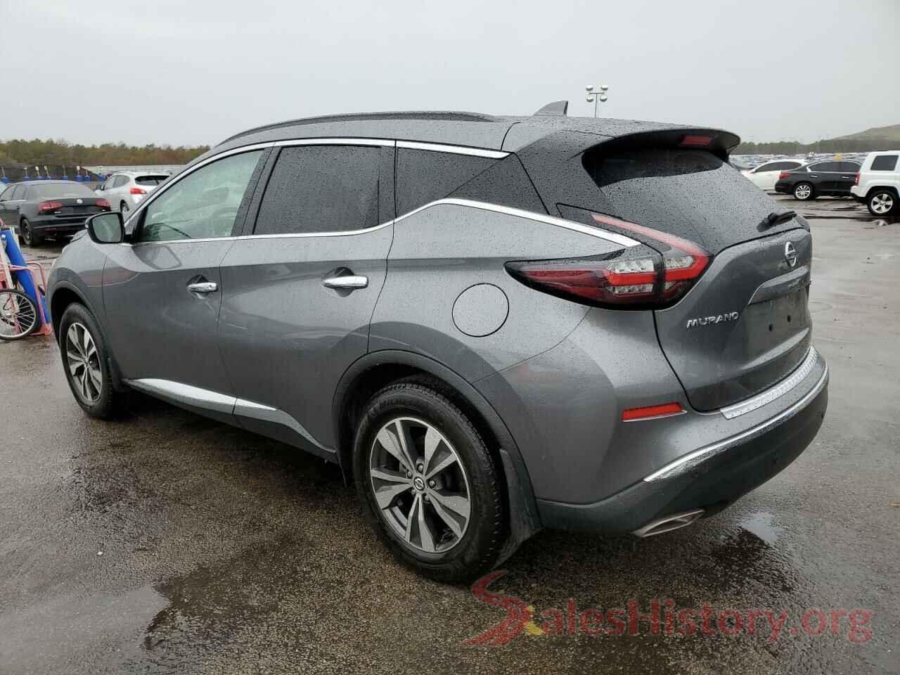 5N1AZ2BS2NC128455 2022 NISSAN MURANO