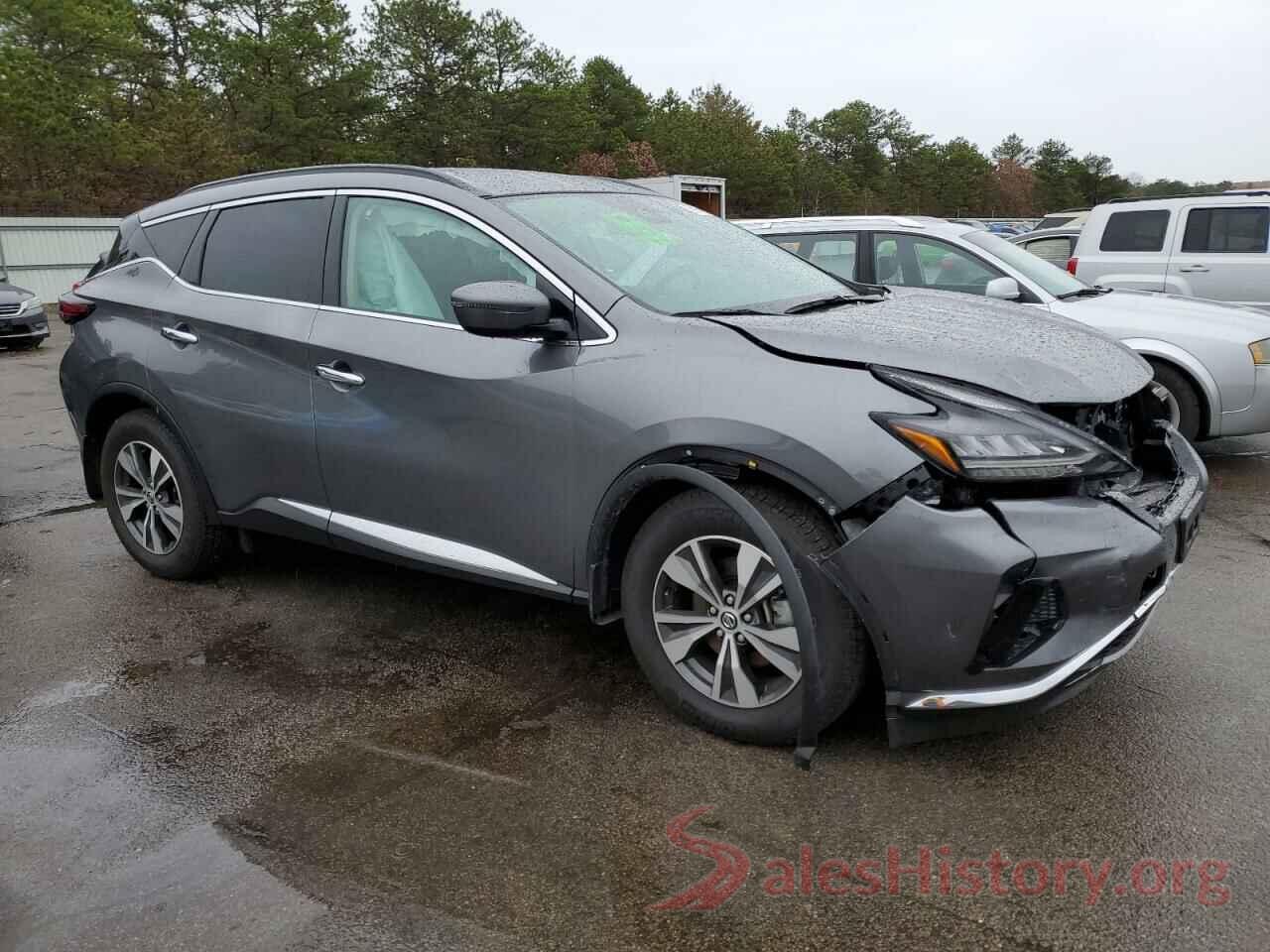 5N1AZ2BS2NC128455 2022 NISSAN MURANO