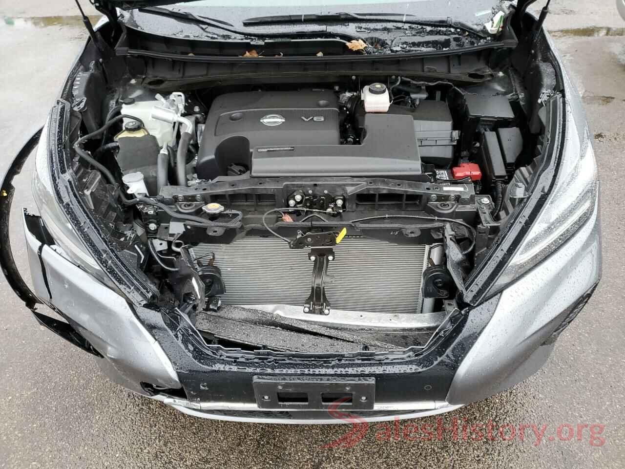 5N1AZ2BS2NC128455 2022 NISSAN MURANO