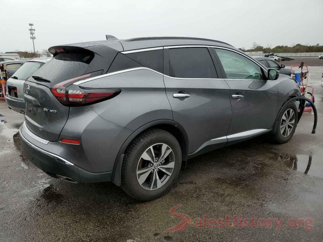 5N1AZ2BS2NC128455 2022 NISSAN MURANO