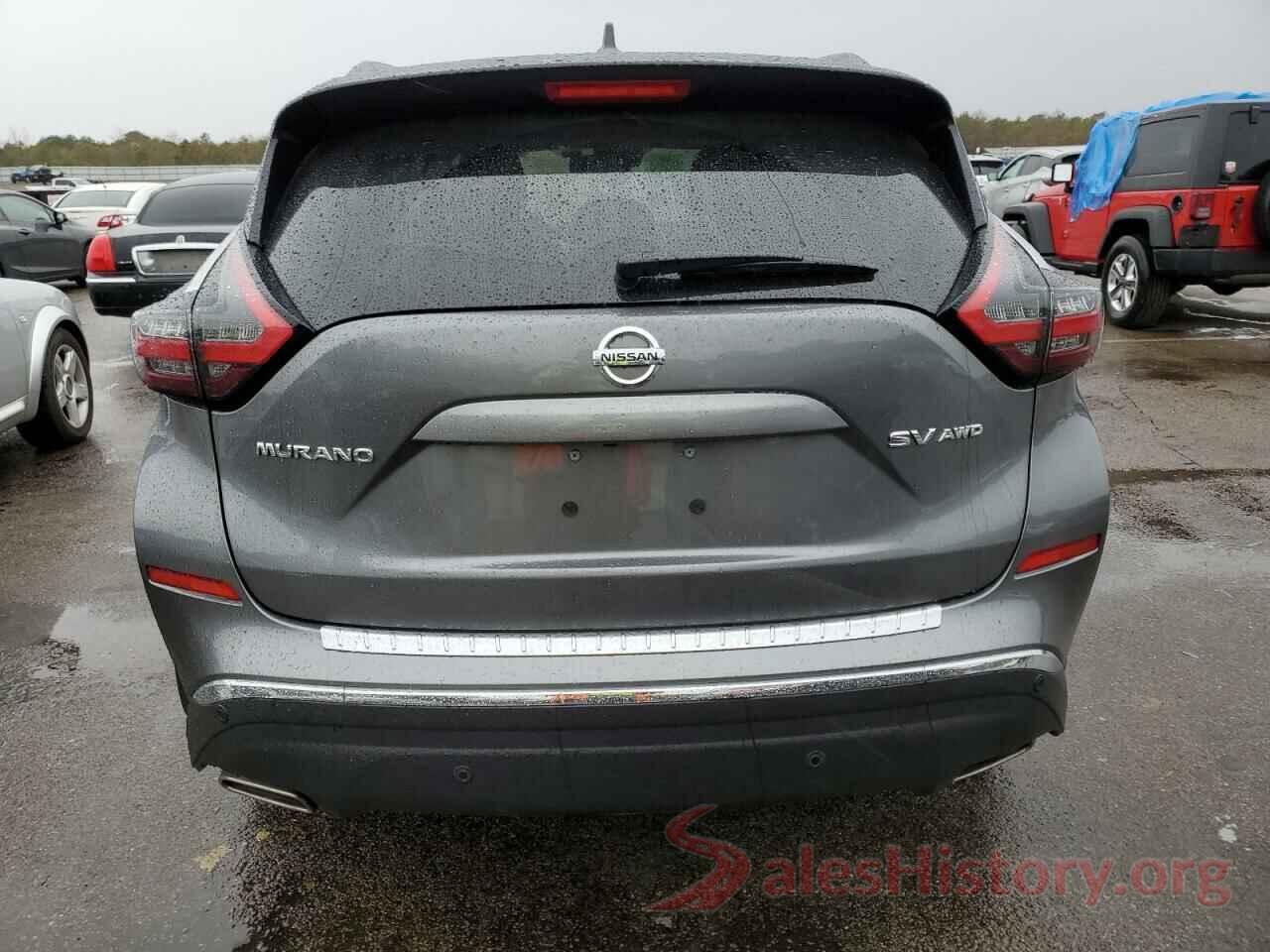 5N1AZ2BS2NC128455 2022 NISSAN MURANO