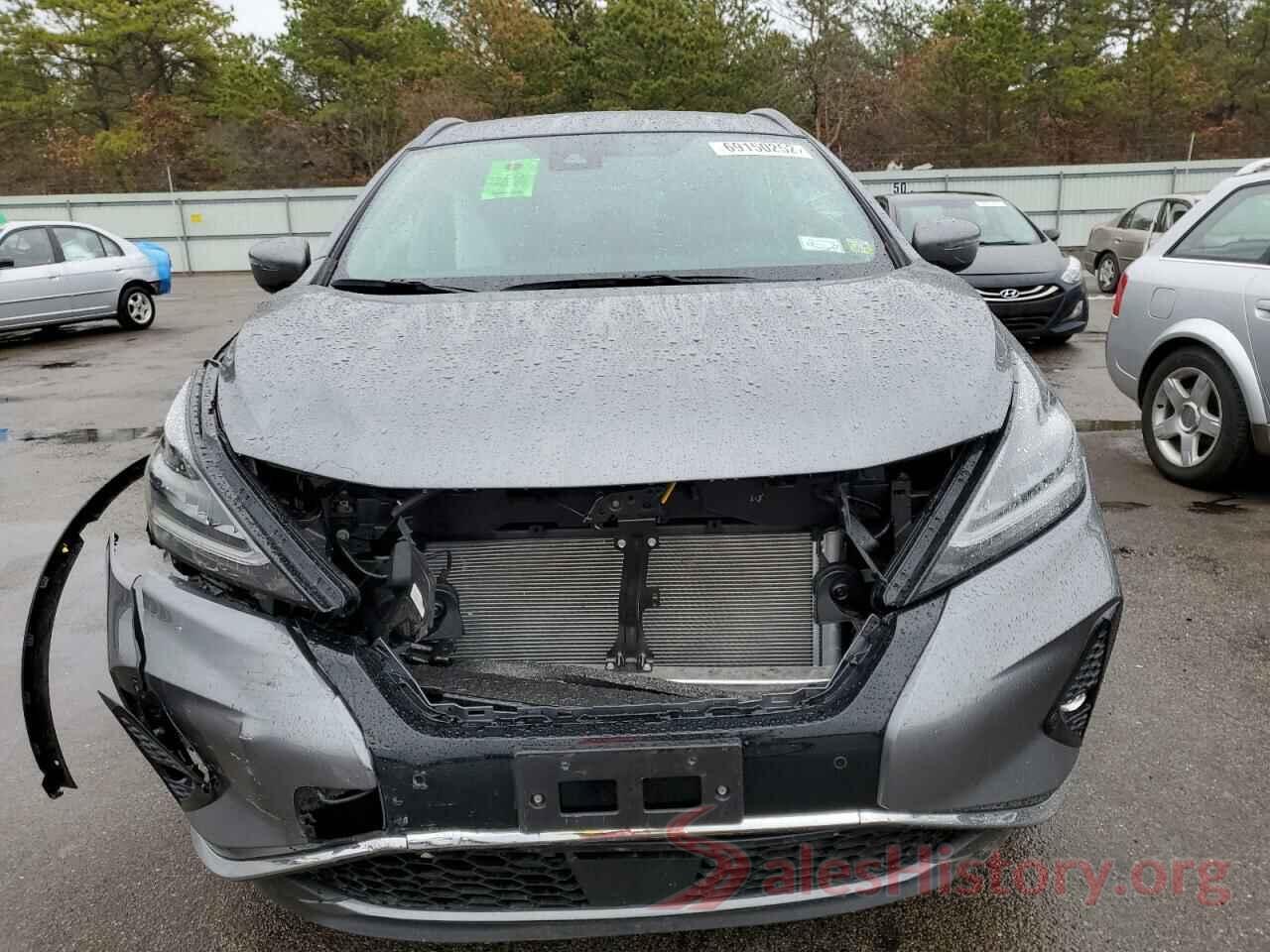 5N1AZ2BS2NC128455 2022 NISSAN MURANO