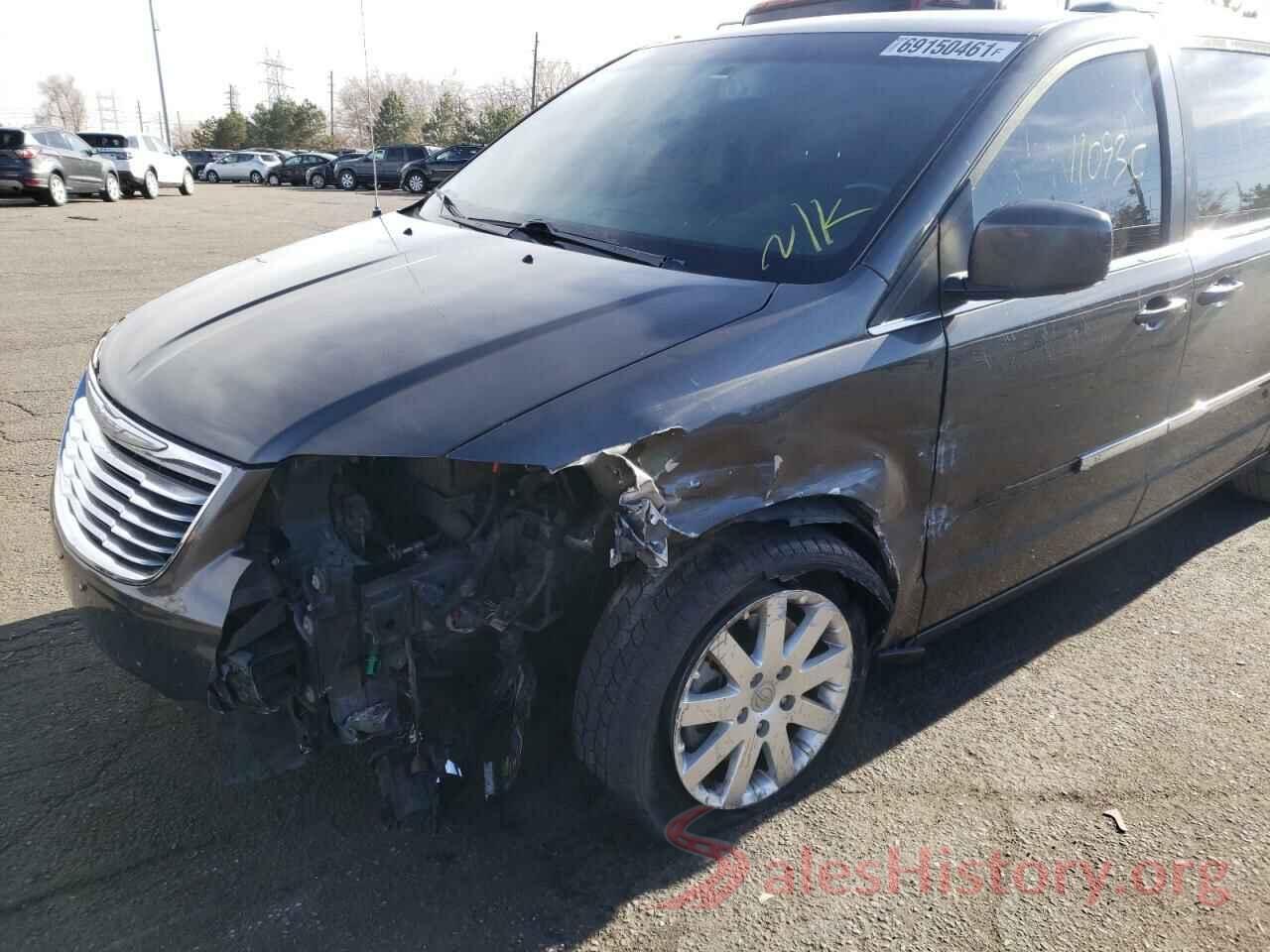 2C4RC1BG9GR280676 2016 CHRYSLER MINIVAN