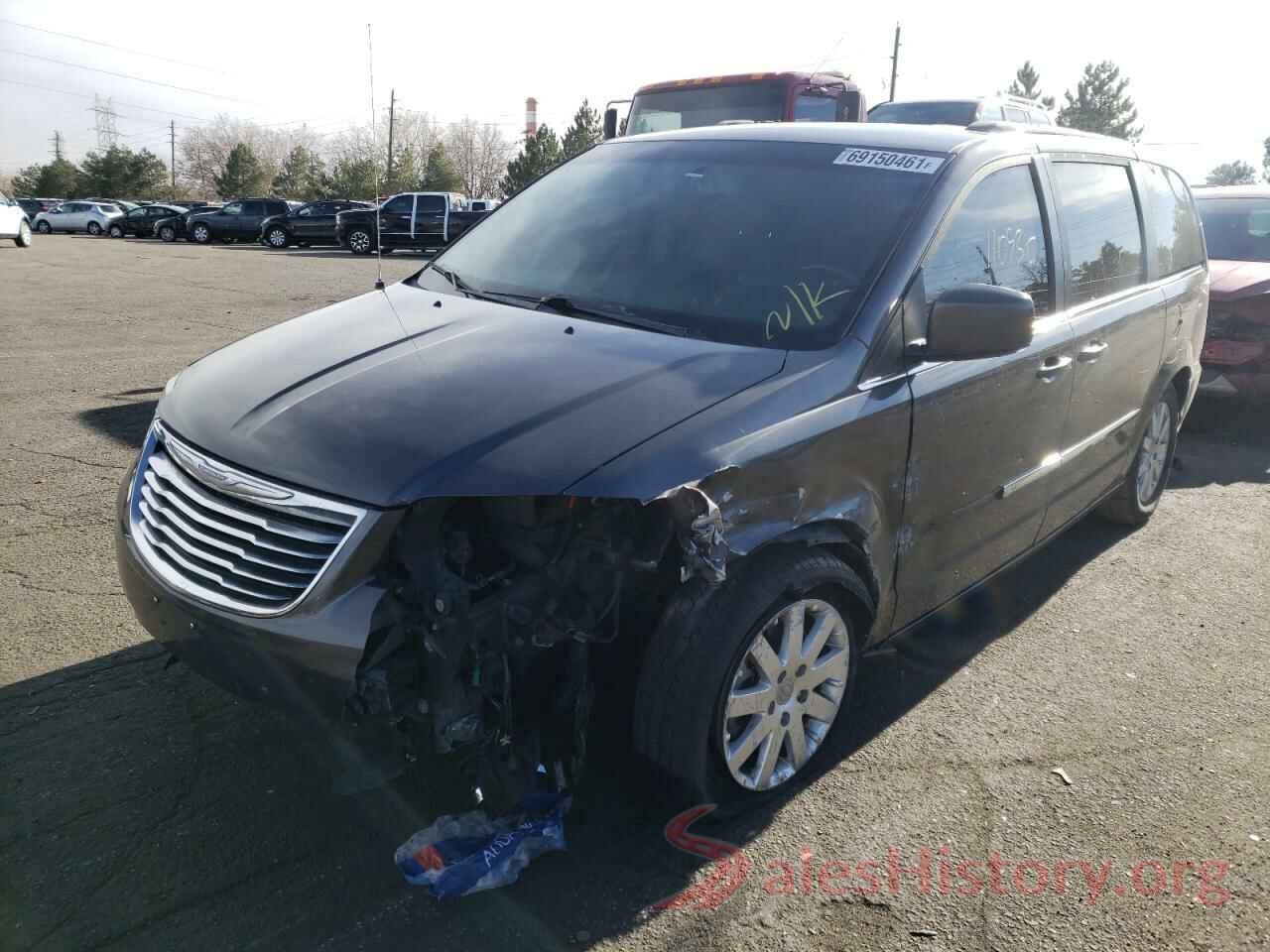 2C4RC1BG9GR280676 2016 CHRYSLER MINIVAN