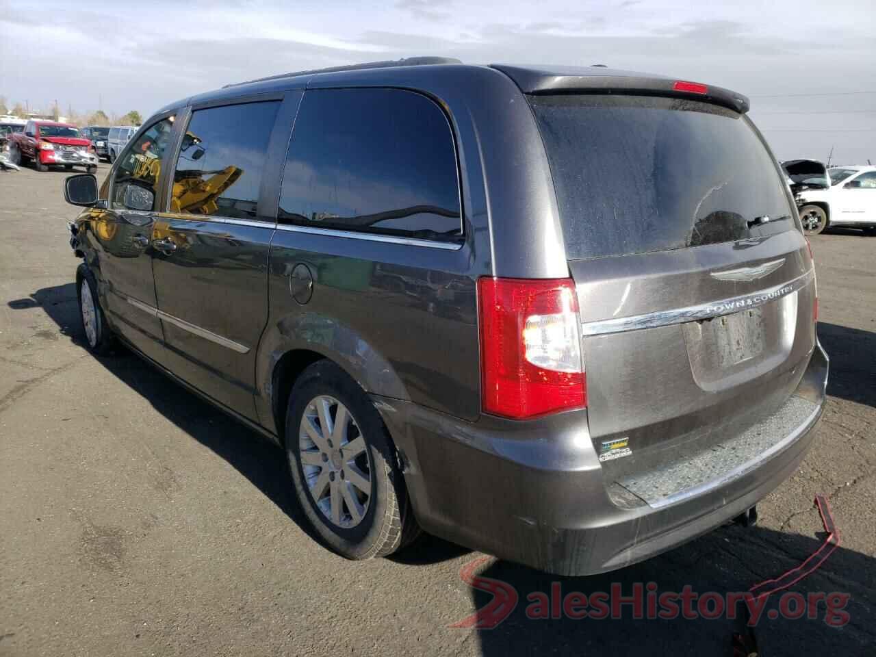 2C4RC1BG9GR280676 2016 CHRYSLER MINIVAN