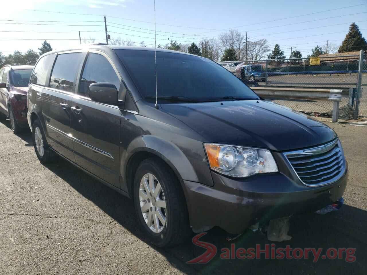 2C4RC1BG9GR280676 2016 CHRYSLER MINIVAN