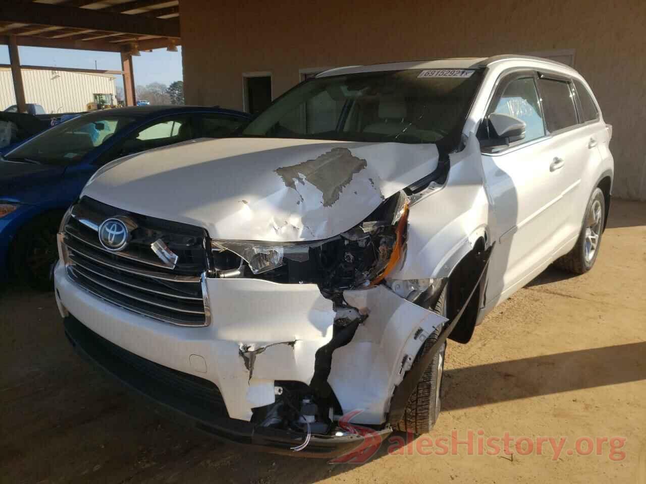 5TDDKRFH9GS247666 2016 TOYOTA HIGHLANDER