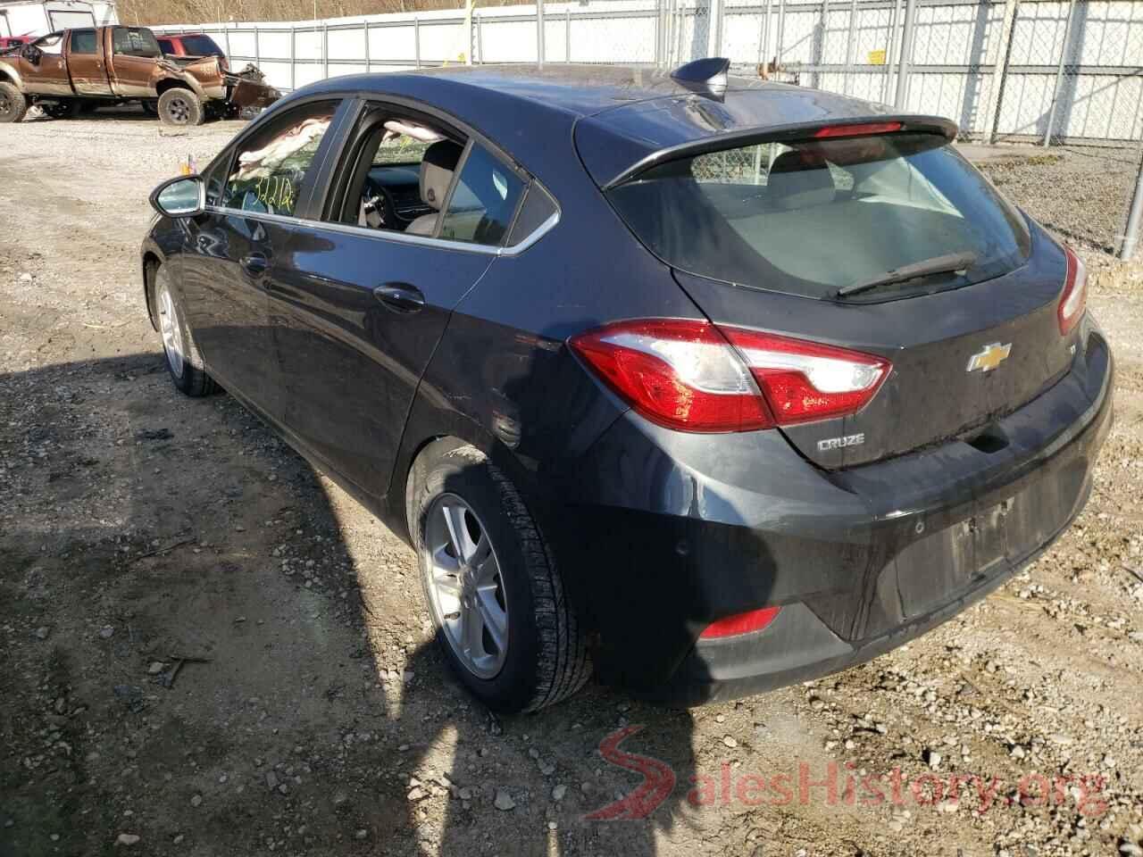 3G1BE6SM6JS653139 2018 CHEVROLET CRUZE