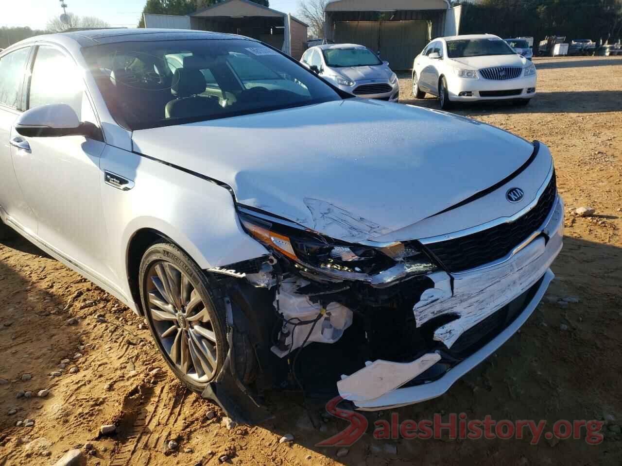 5XXGV4L23KG293561 2019 KIA OPTIMA