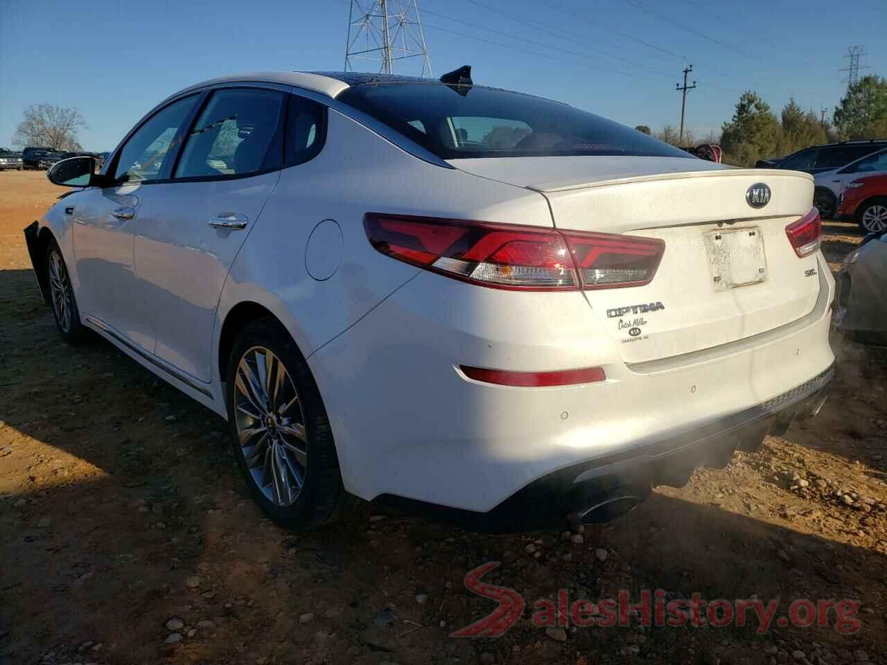 5XXGV4L23KG293561 2019 KIA OPTIMA