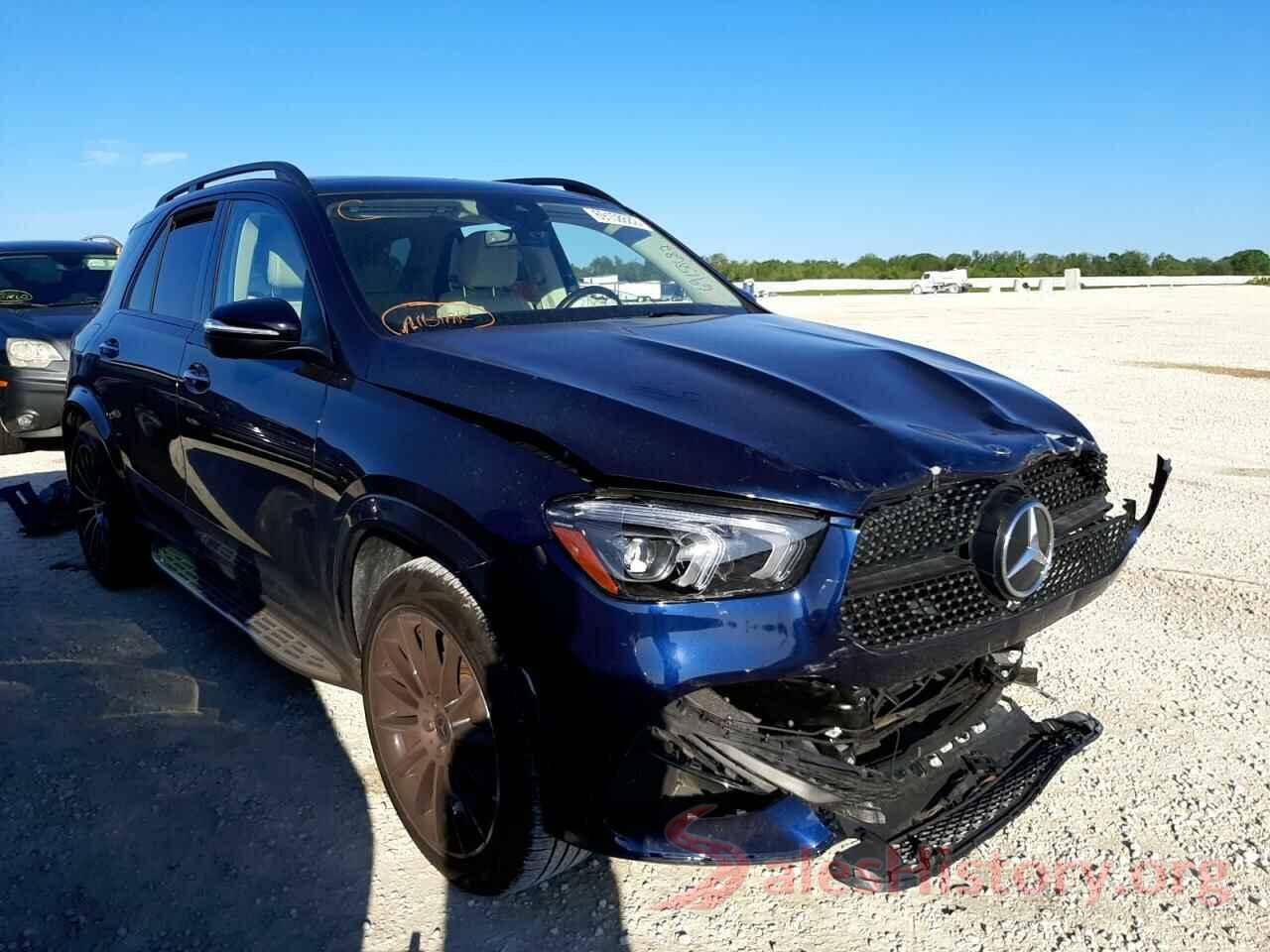 4JGFB4JB6NA610316 2022 MERCEDES-BENZ GLE-CLASS