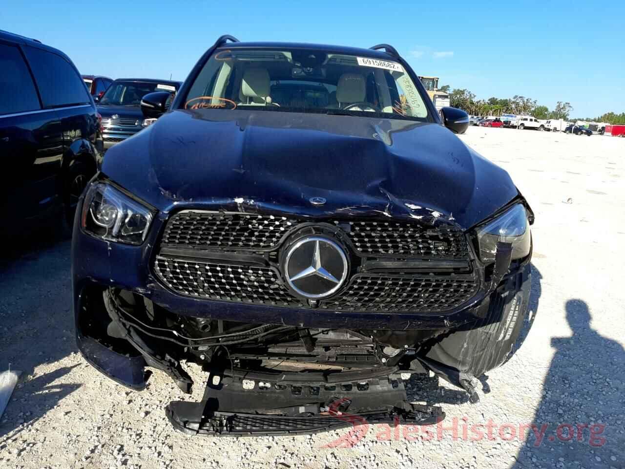 4JGFB4JB6NA610316 2022 MERCEDES-BENZ GLE-CLASS