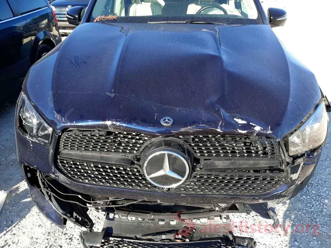 4JGFB4JB6NA610316 2022 MERCEDES-BENZ GLE-CLASS