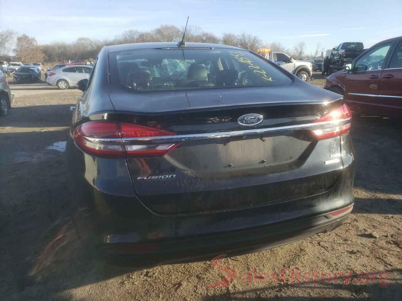 3FA6P0HD9JR254181 2018 FORD FUSION