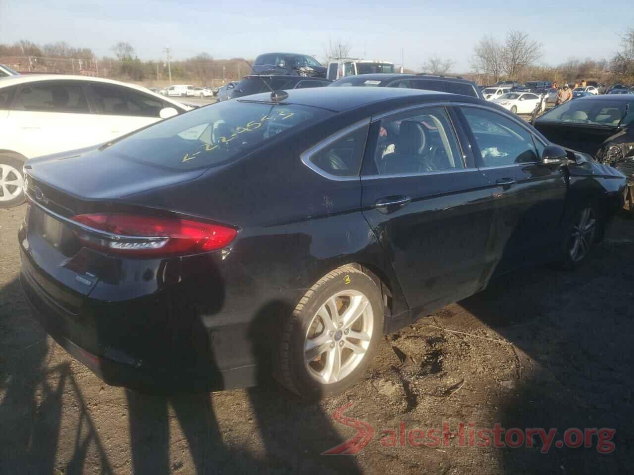 3FA6P0HD9JR254181 2018 FORD FUSION