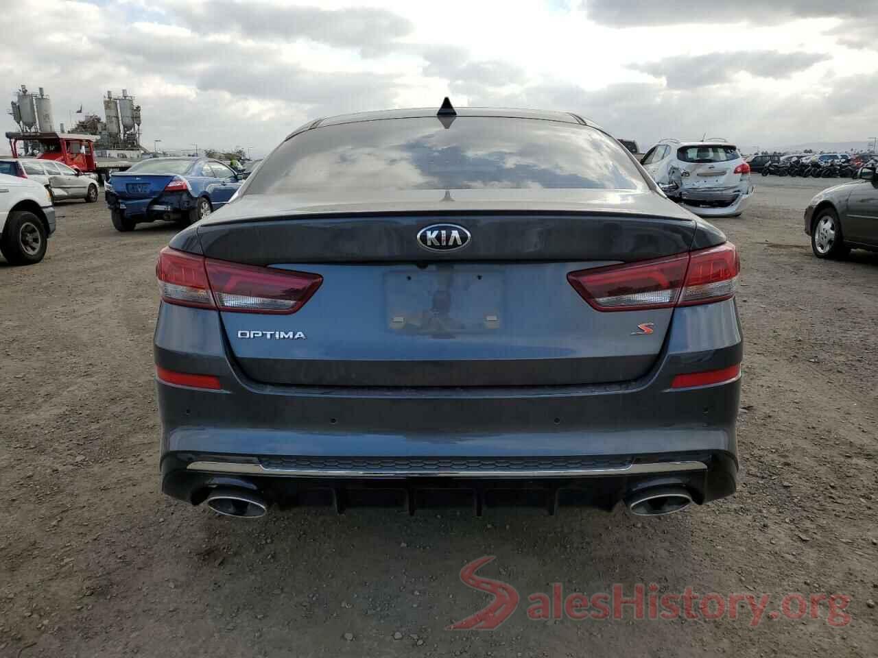 5XXGT4L39KG378998 2019 KIA OPTIMA