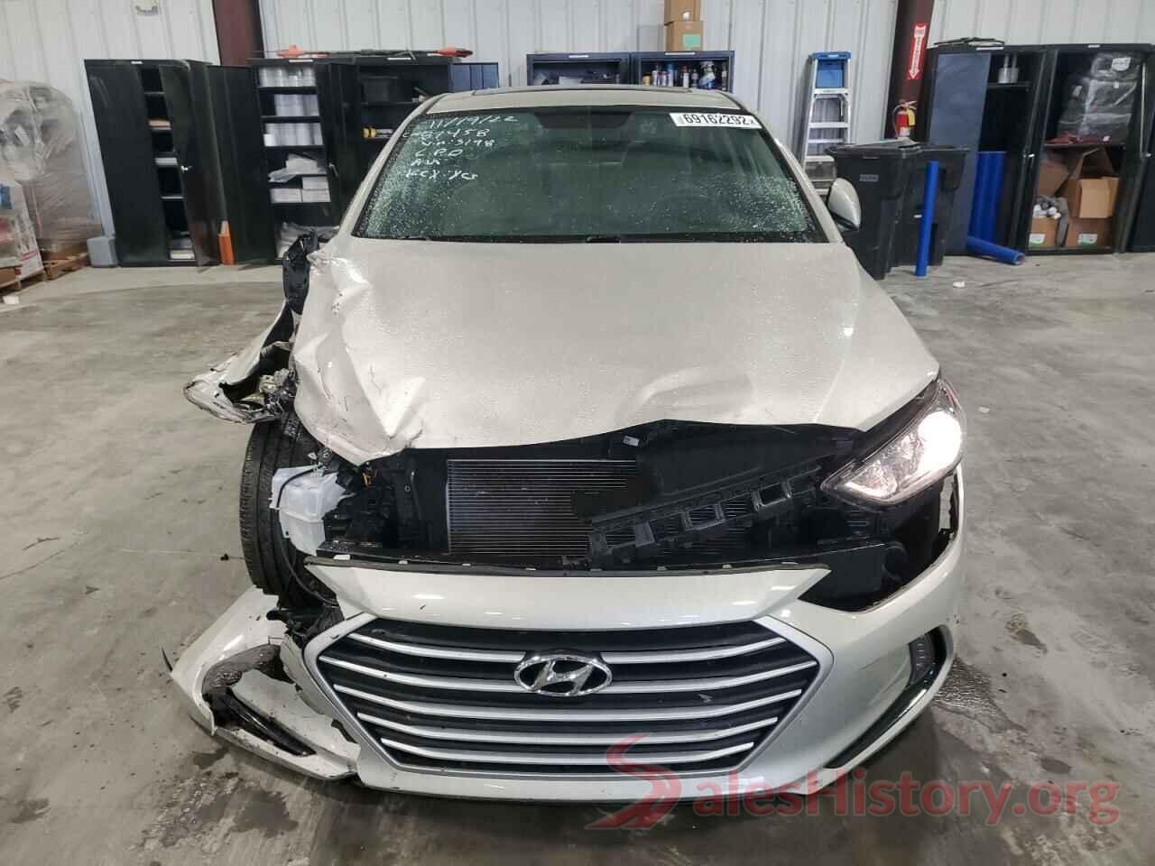 5NPD84LF5JH373198 2018 HYUNDAI ELANTRA