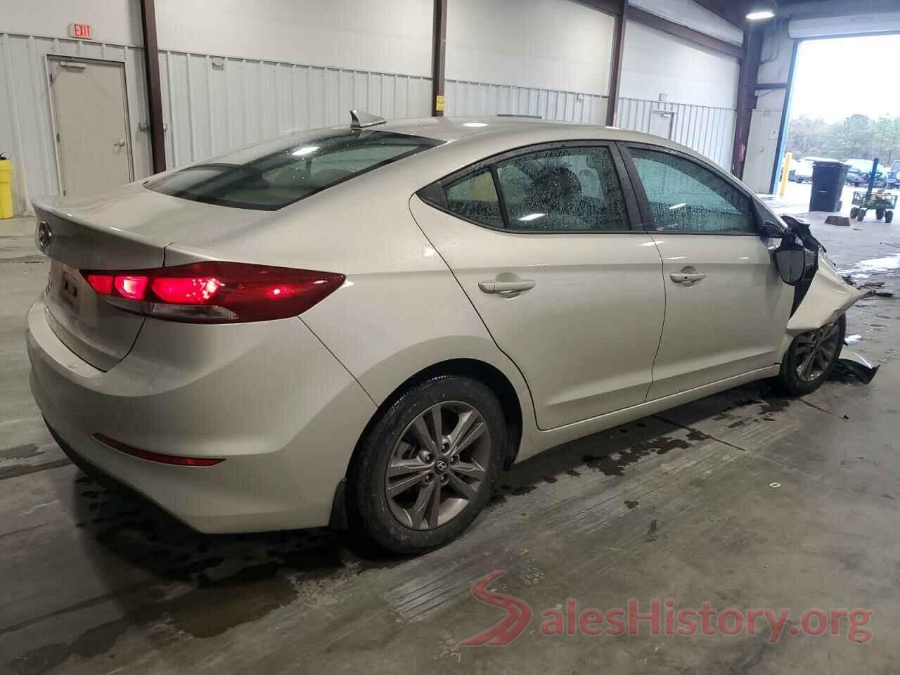 5NPD84LF5JH373198 2018 HYUNDAI ELANTRA