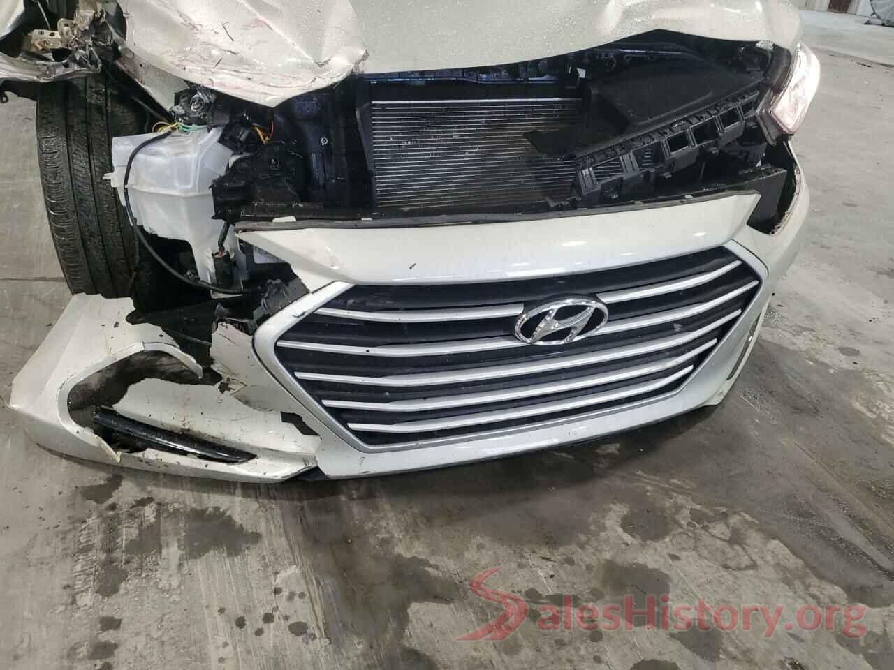 5NPD84LF5JH373198 2018 HYUNDAI ELANTRA