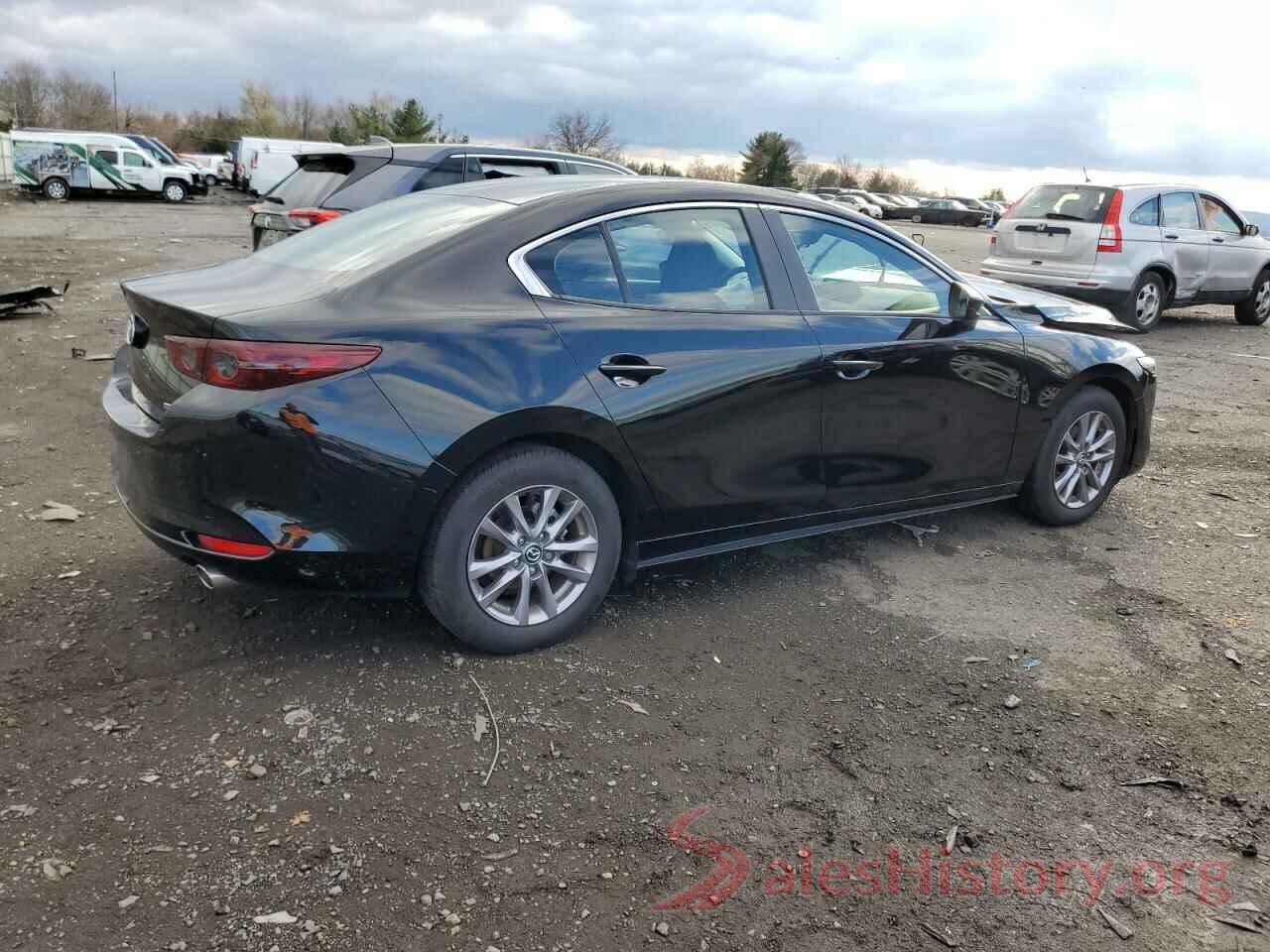 3MZBPAALXMM204243 2021 MAZDA 3