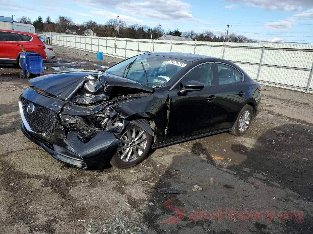 3MZBPAALXMM204243 2021 MAZDA 3