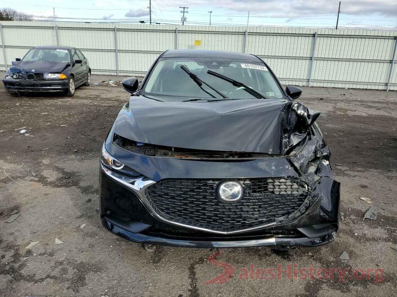 3MZBPAALXMM204243 2021 MAZDA 3