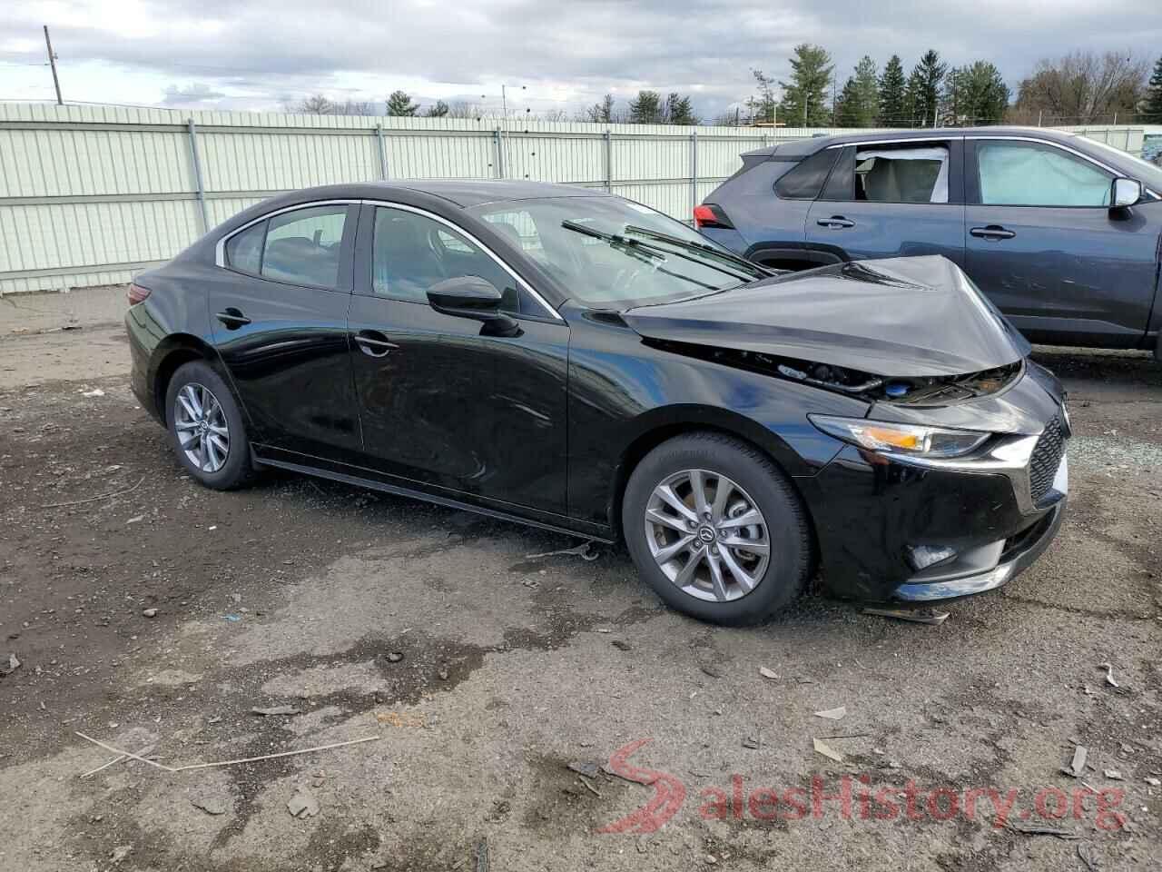 3MZBPAALXMM204243 2021 MAZDA 3