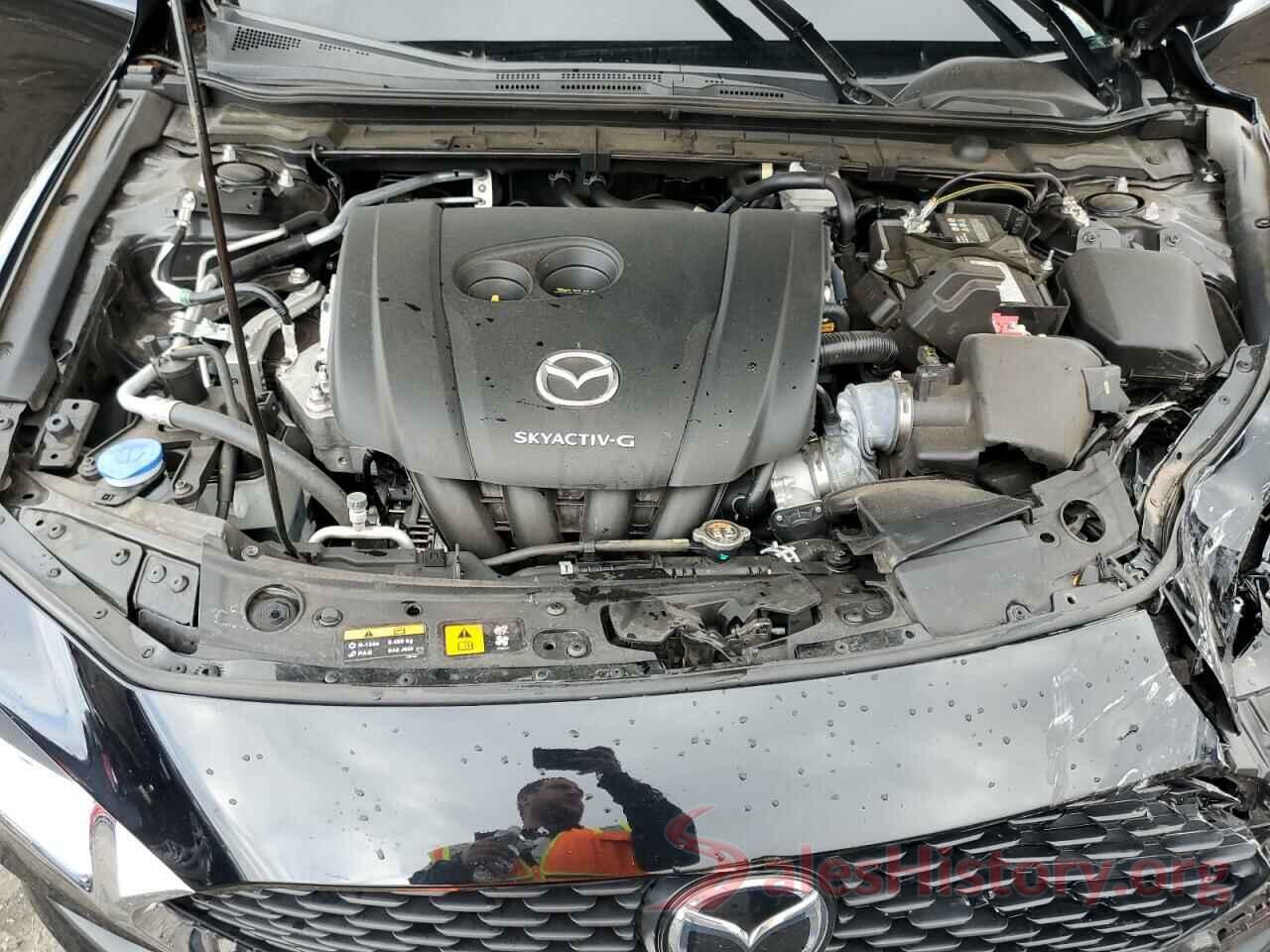 3MZBPAALXMM204243 2021 MAZDA 3