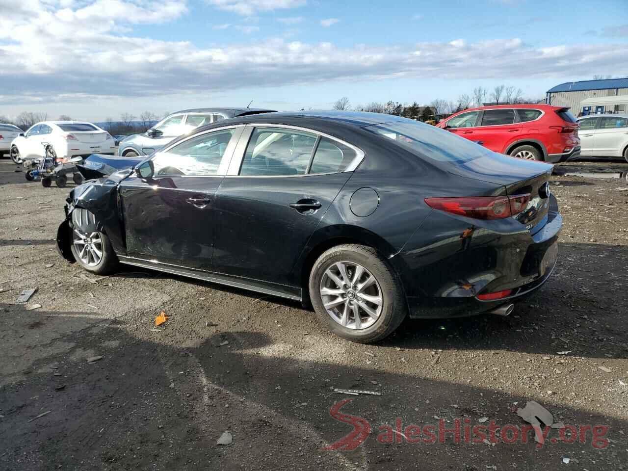 3MZBPAALXMM204243 2021 MAZDA 3