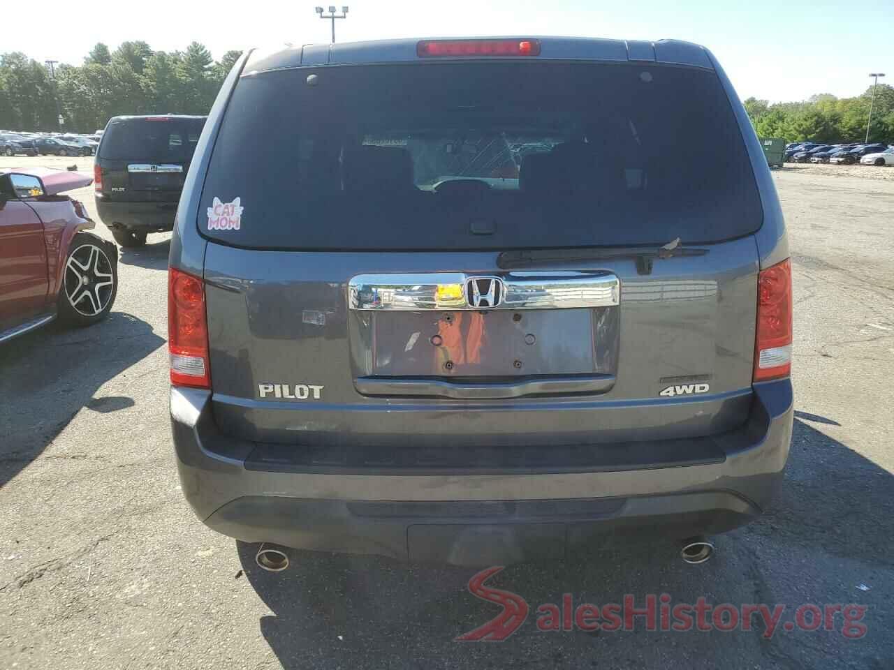 5FNYF4H32FB052540 2015 HONDA PILOT