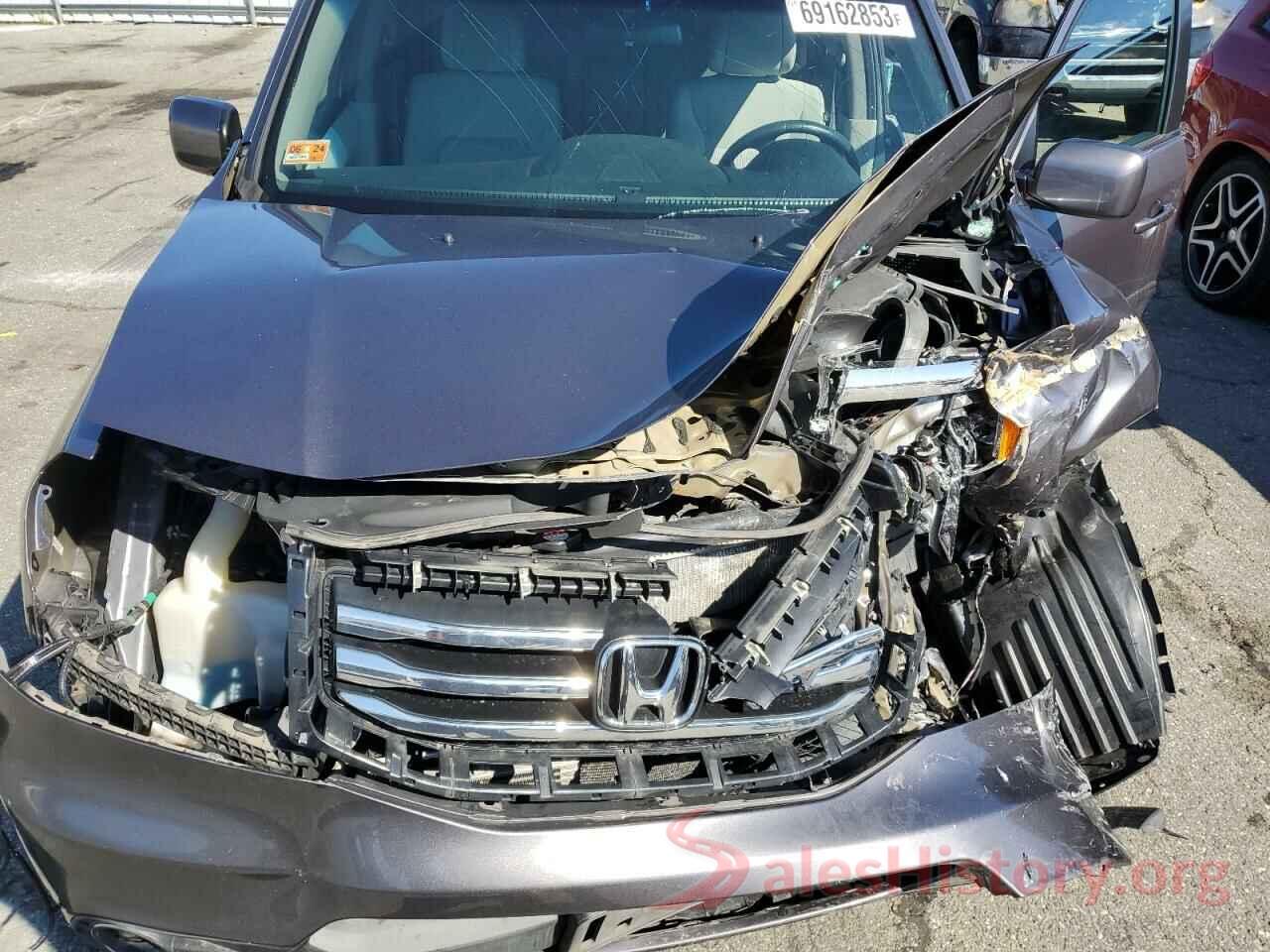 5FNYF4H32FB052540 2015 HONDA PILOT