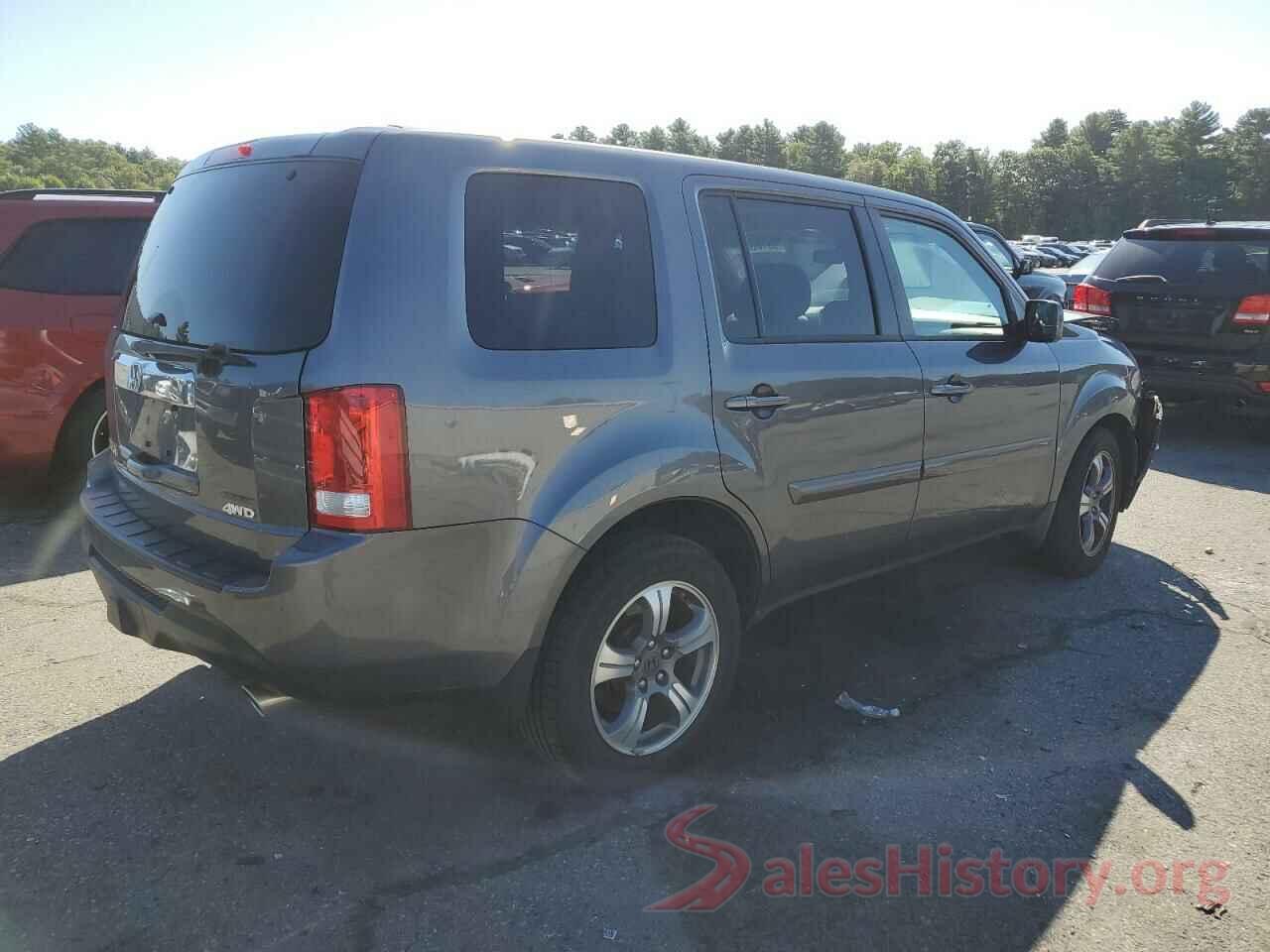 5FNYF4H32FB052540 2015 HONDA PILOT